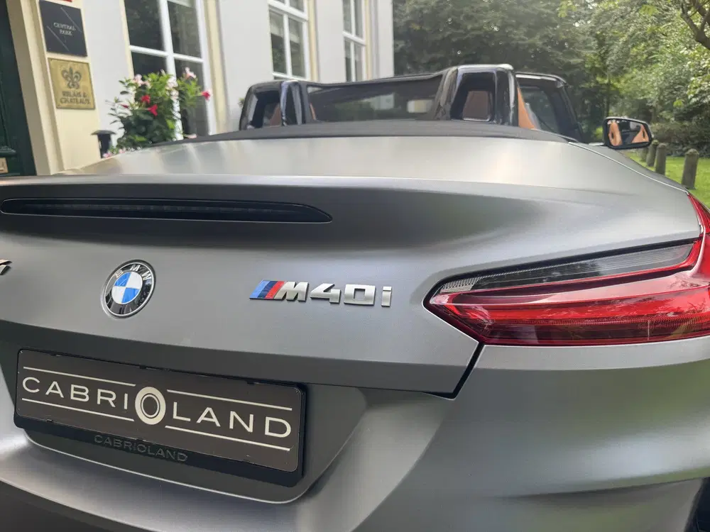 BMW Z4 M40i uit 2022, foto 11