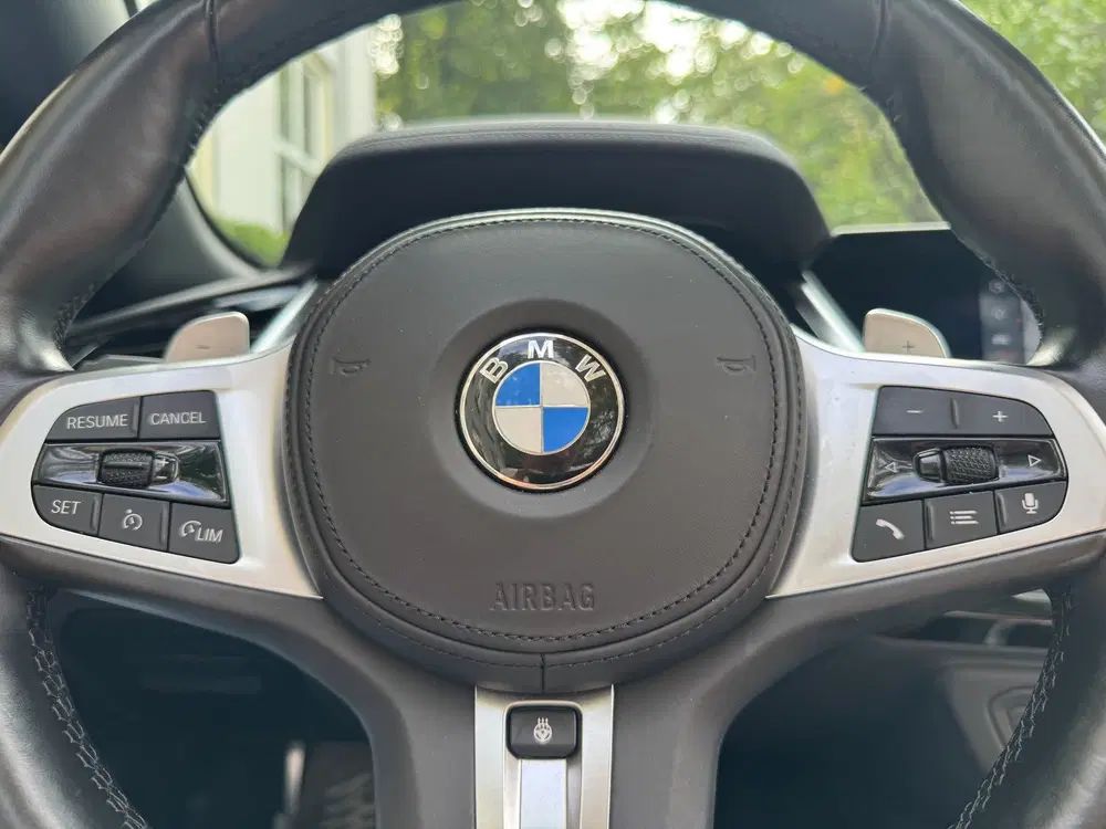 BMW Z4 M40i uit 2022, foto 14