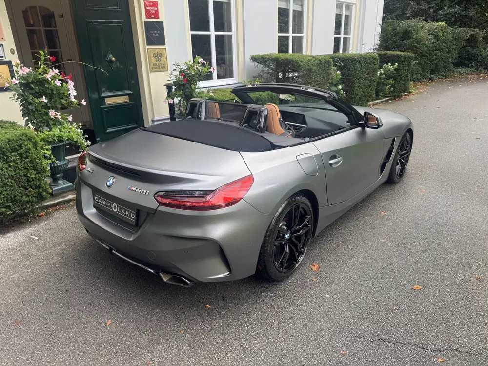 BMW Z4 M40i uit 2022, foto 3