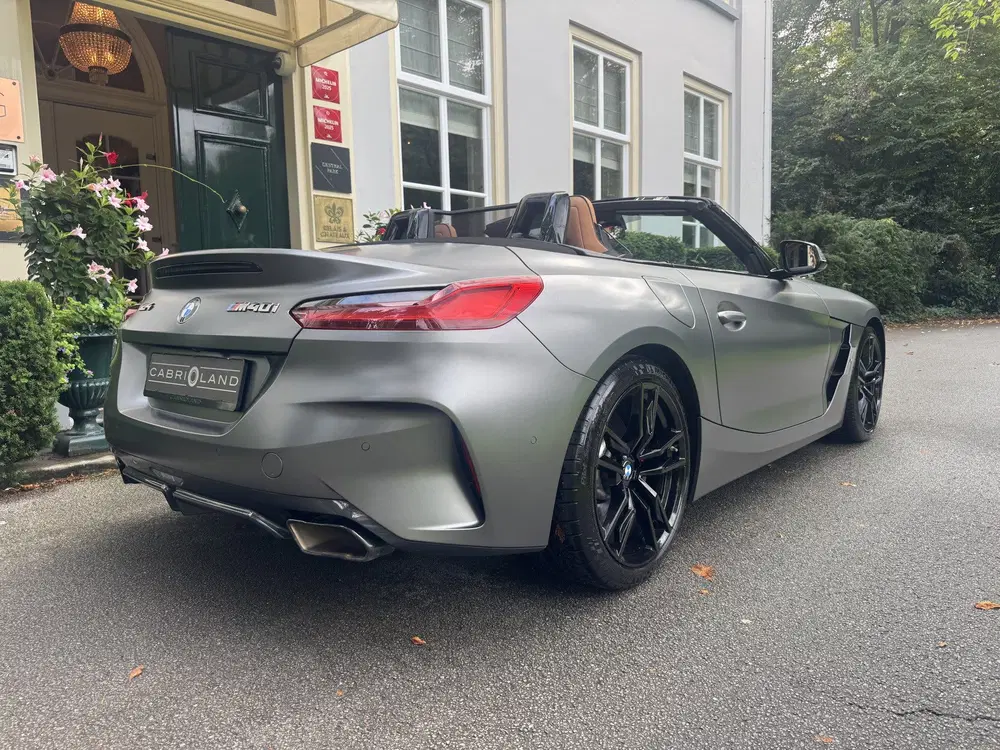 BMW Z4 M40i uit 2022, foto 9