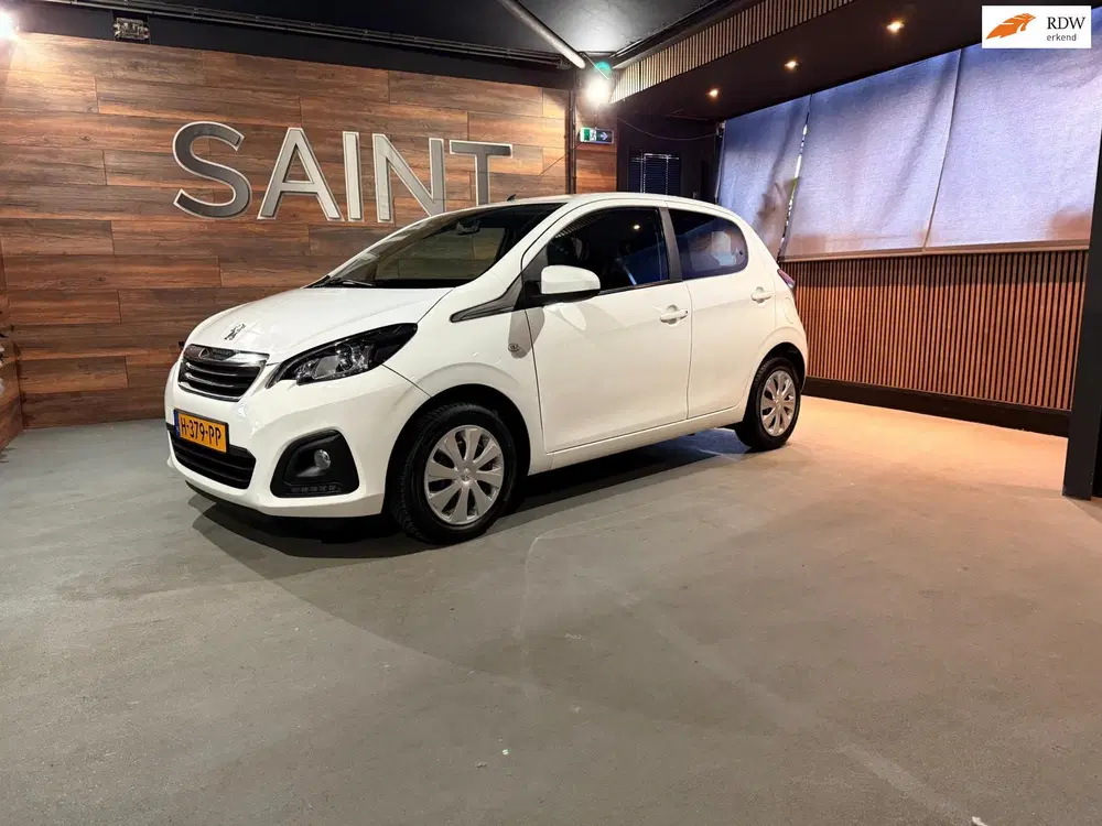 Peugeot 108 uit 2020