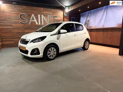 Peugeot 108 uit 2020