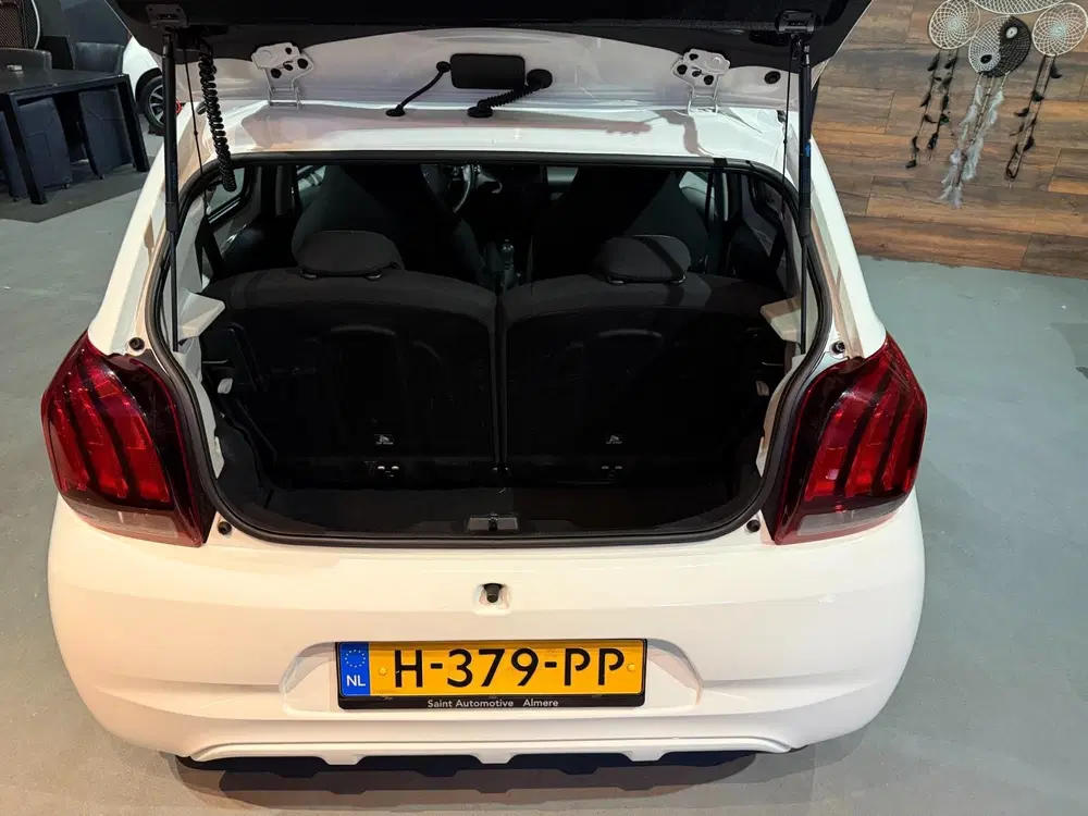Peugeot 108 uit 2020, foto 10
