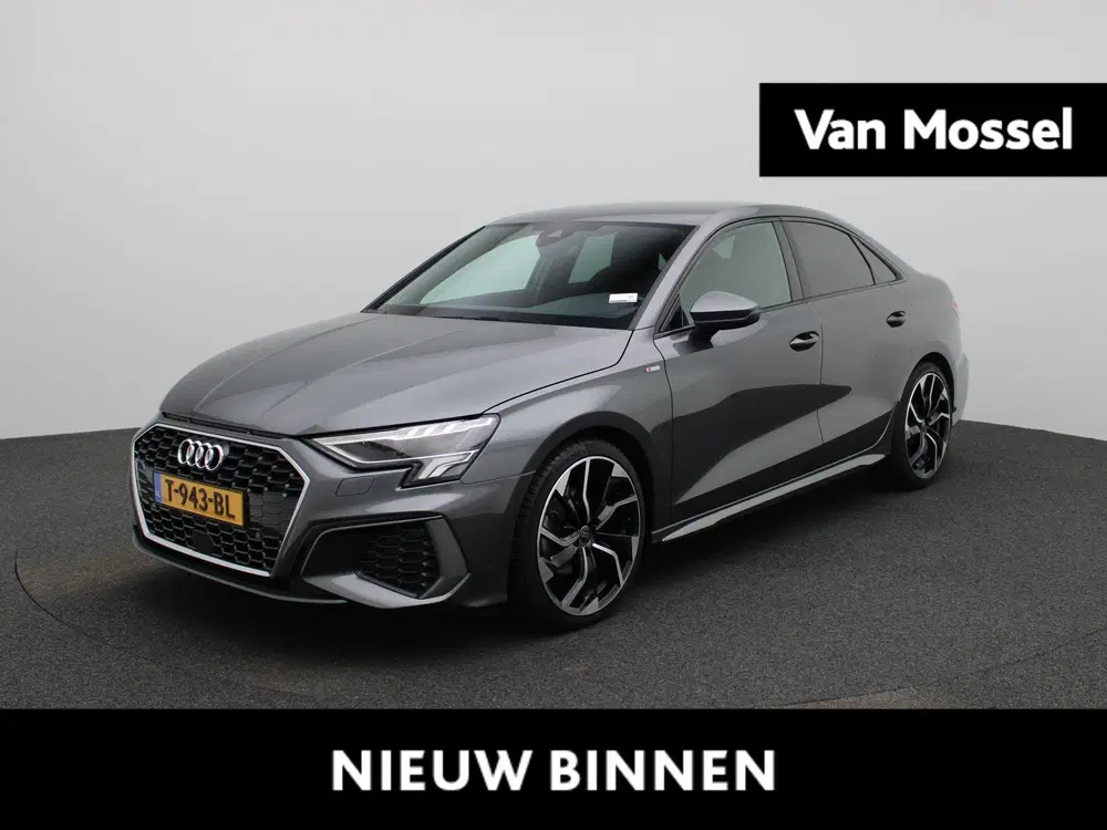 Audi A3 30 TFSI S edition uit 2023