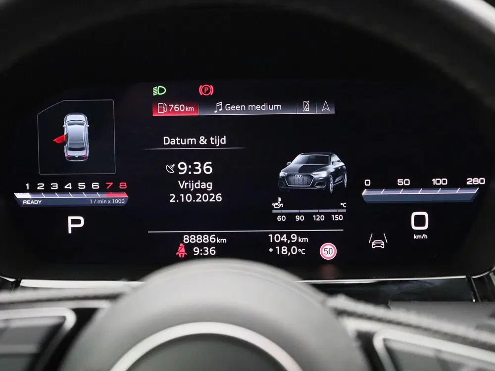 Audi A3 30 TFSI S edition uit 2023, foto 8