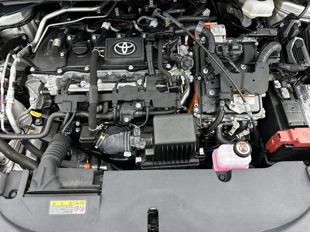 Toyota Corolla Hybrid 140 Dynamic uit 2025, foto 10
