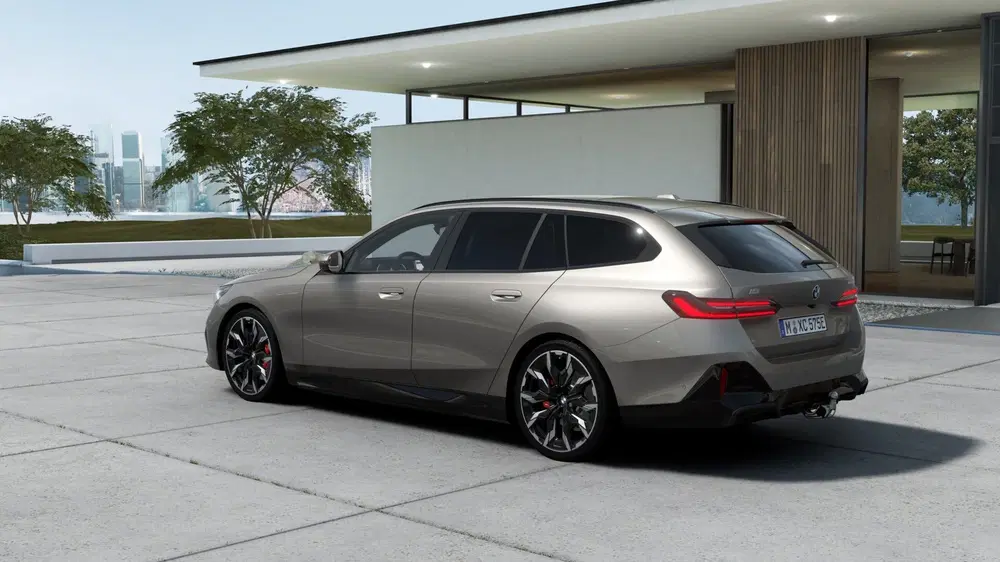 BMW i5 eDrive40 M Sport uit 2026, foto 2