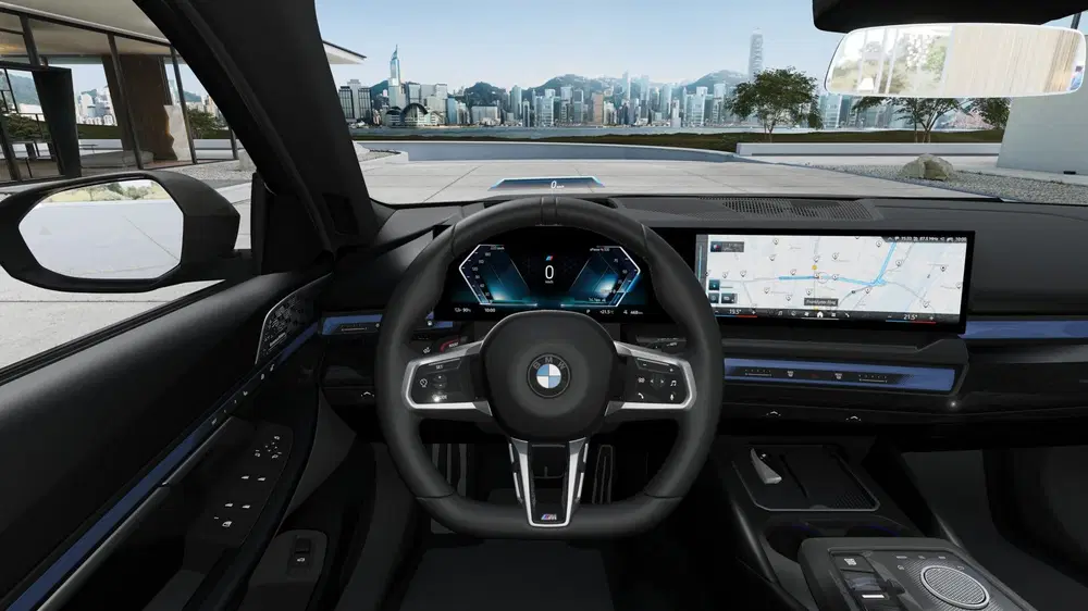 BMW i5 eDrive40 M Sport uit 2026, foto 7