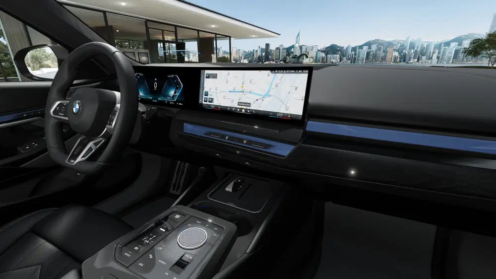 BMW i5 eDrive40 M Sport uit 2026, foto 8