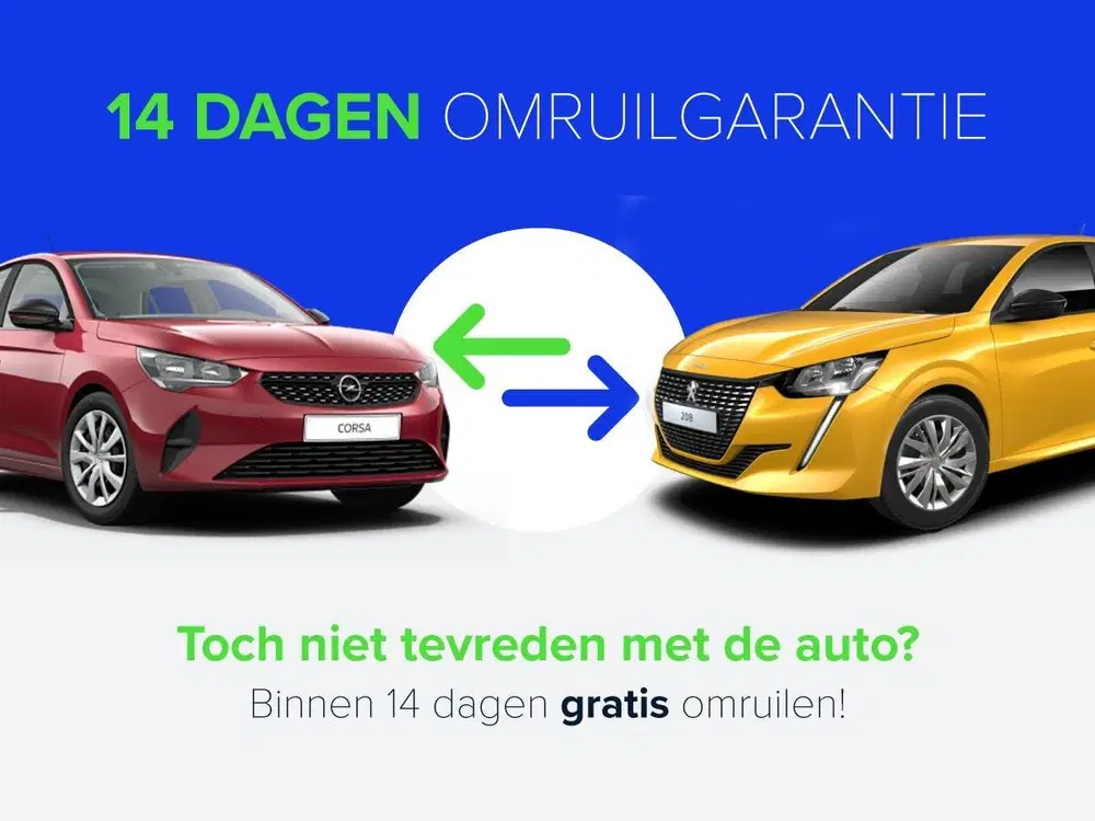 Ford Puma 1.0 Hybrid Titanium Automaat uit 2022, foto 3