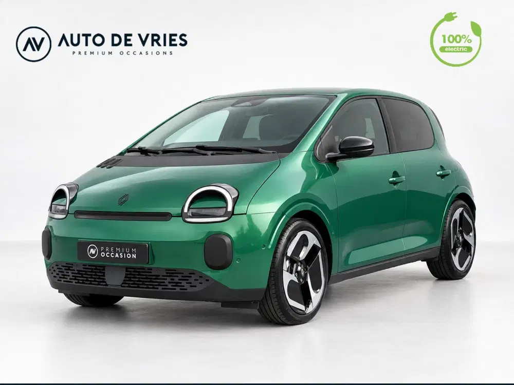 Renault Twingo Urban Range Techno 27.5 kWh uit 2026