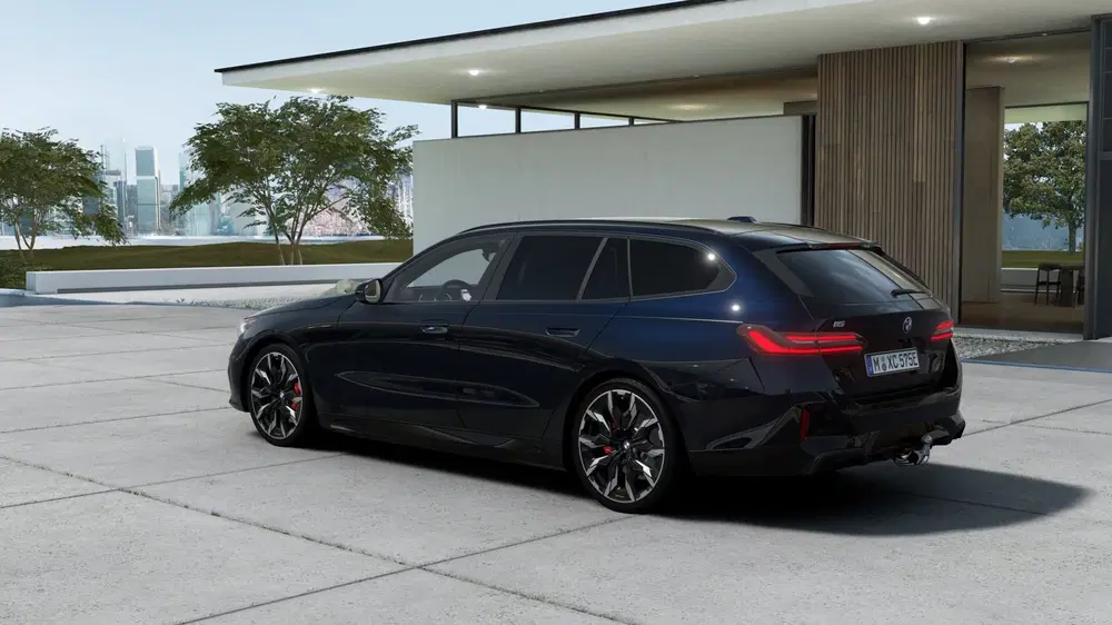BMW i5 eDrive40 M Sport uit 2026, foto 2