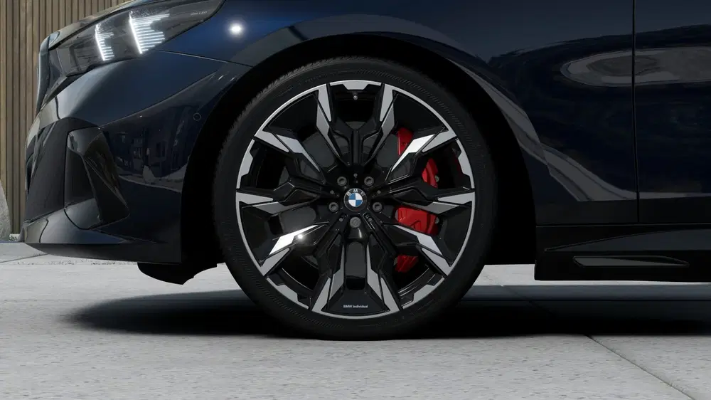 BMW i5 eDrive40 M Sport uit 2026, foto 6