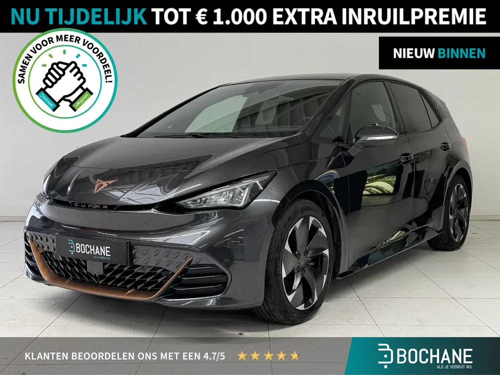 Cupra Born Adrenaline 62 kWh uit 2022