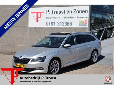 Skoda Superb 1.5 TSI ACT FULL OPTIONS Automaat uit 2019