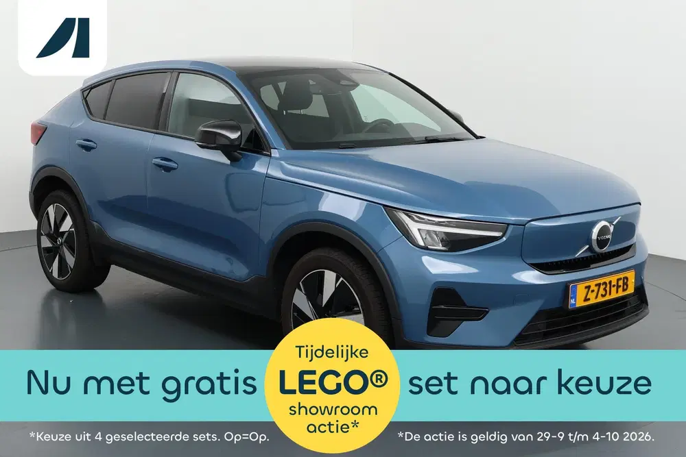 Volvo C40 Single Motor Extened Range Core 82 kWh Sti uit 2024