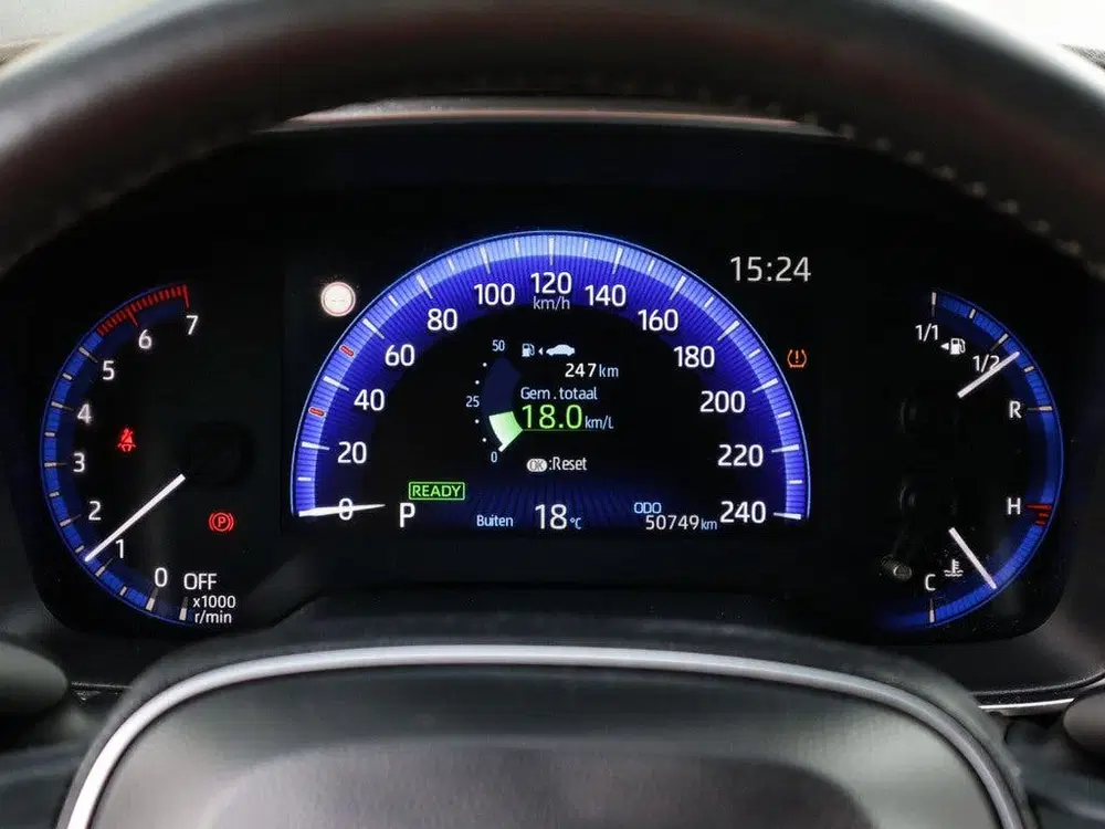 Toyota Corolla 1.8 Hybrid Dynamic 1e-Eig. & Keurig-Onderh uit 2023, foto 8