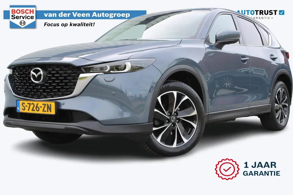 Mazda CX-5 2.0 e-SkyActiv-G M Hybrid 165 Advantage uit 2023