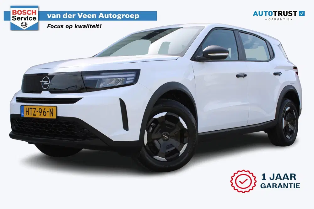 Opel Frontera Electric Edition 44 kWh uit 2025