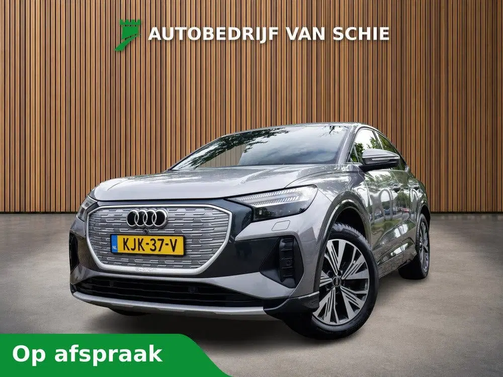 Audi Q4 e-tron 35 Advanced edition 55 kWh 1e-Eig. uit 2022