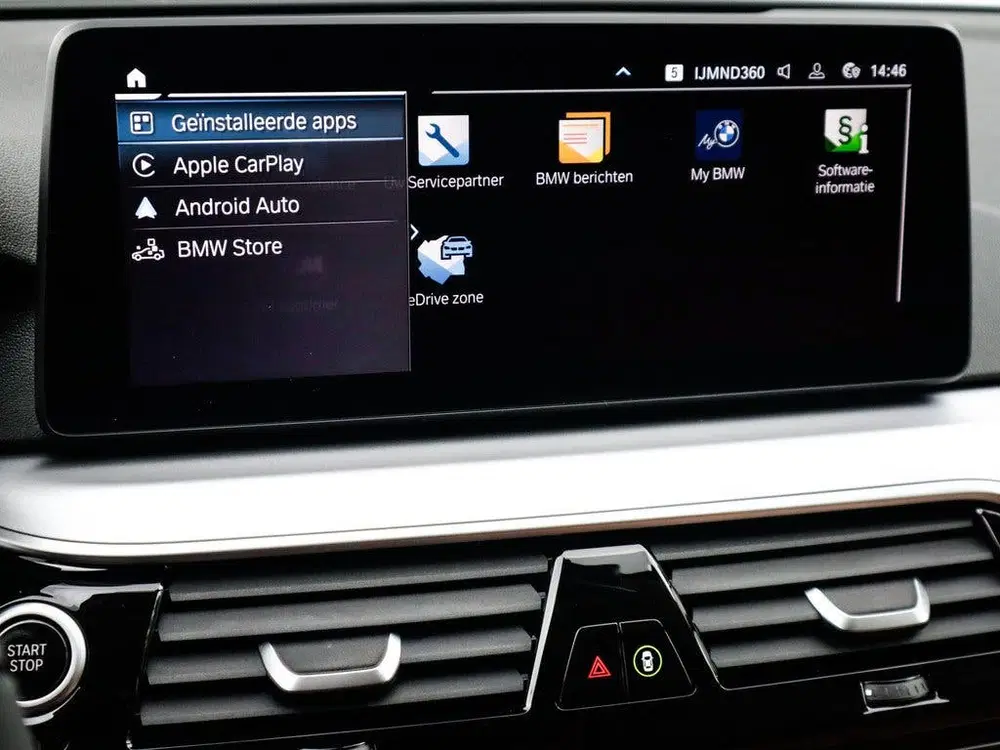 BMW 5-serie 545e xDrive Business Edition Plus 1e-Eig. uit 2021, foto 12