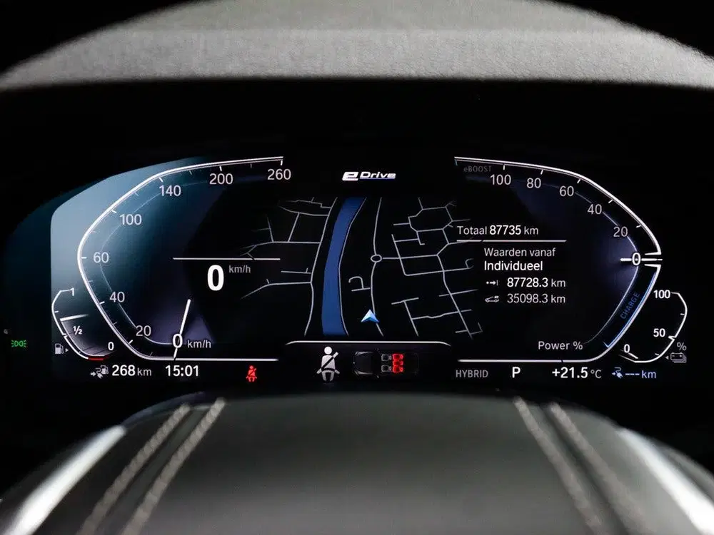 BMW 5-serie 545e xDrive Business Edition Plus 1e-Eig. uit 2021, foto 15
