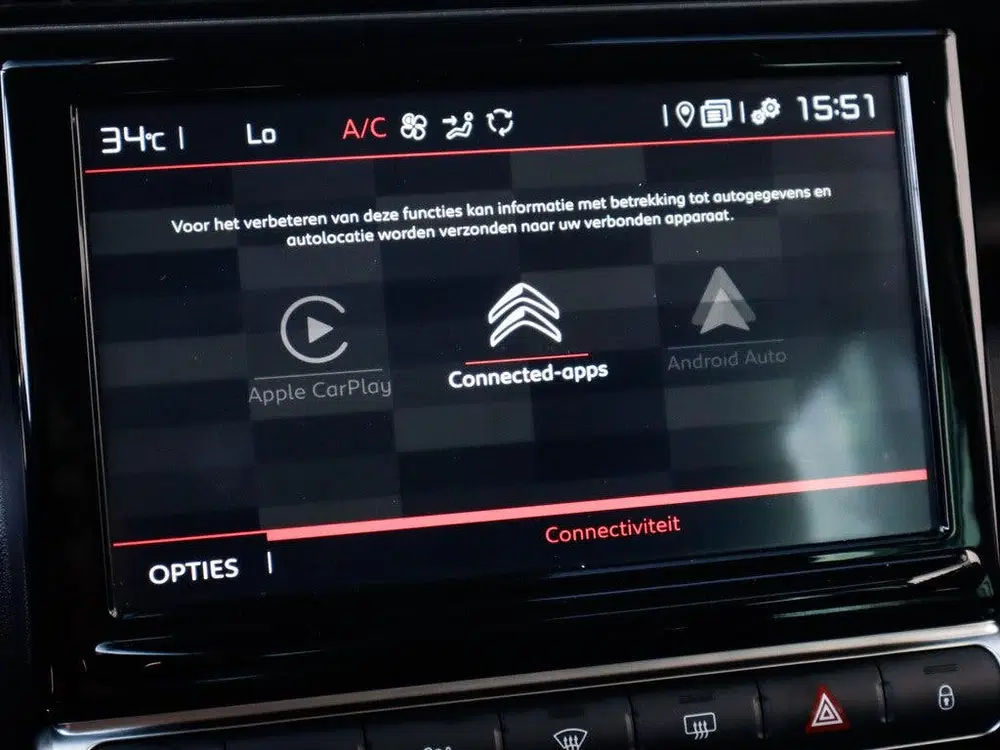 Citroën C3 Aircross Citroen C3 Aircross 1.2 PureTech Shine 1e uit 2022, foto 6
