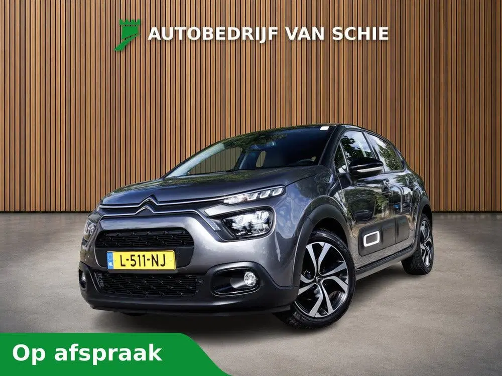 Citroën C3 Citroen C3 1.2 PureTech Shine 1e-Eig. & De uit 2021