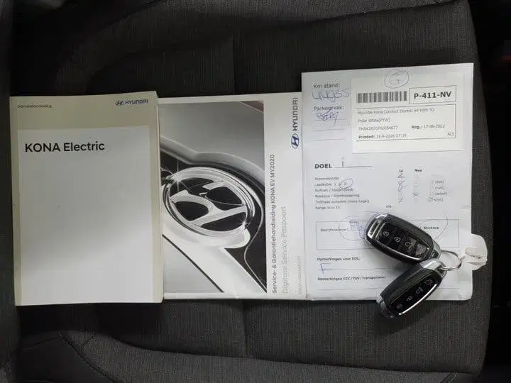 Hyundai KONA EV Comfort 64 kWh 3-Fase 1e-Eig. & Dealer uit 2022, foto 5