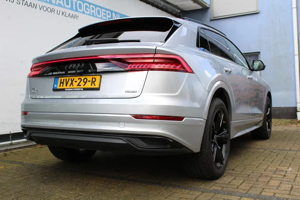 Audi Q8 55 TFSI e quattro Pro Line uit 2022, foto 10