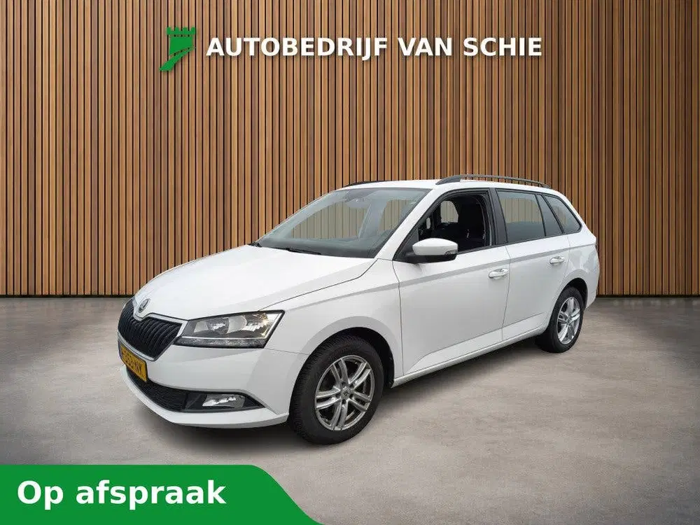 Skoda Fabia Combi 1.0 TSI Ambition 1e-Eig. & Keurig-On uit 2022