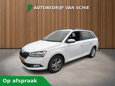 Skoda Fabia Combi 1.0 TSI Ambition 1e-Eig. & Keurig-On uit 2022