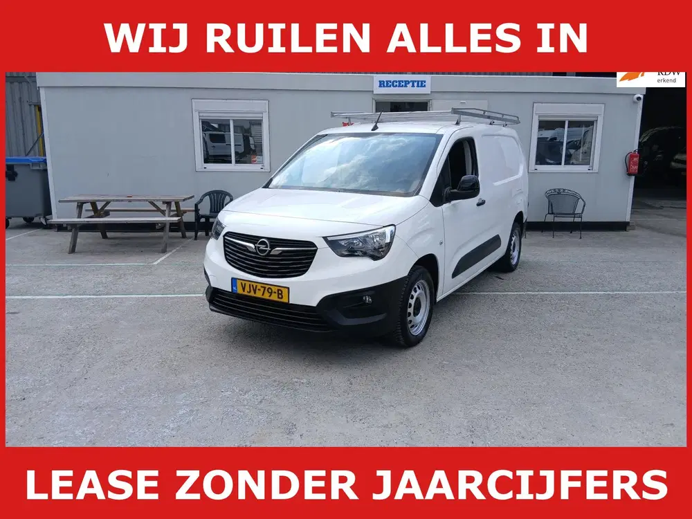 Opel Combo 1.5D L2H1 Edition uit 2021