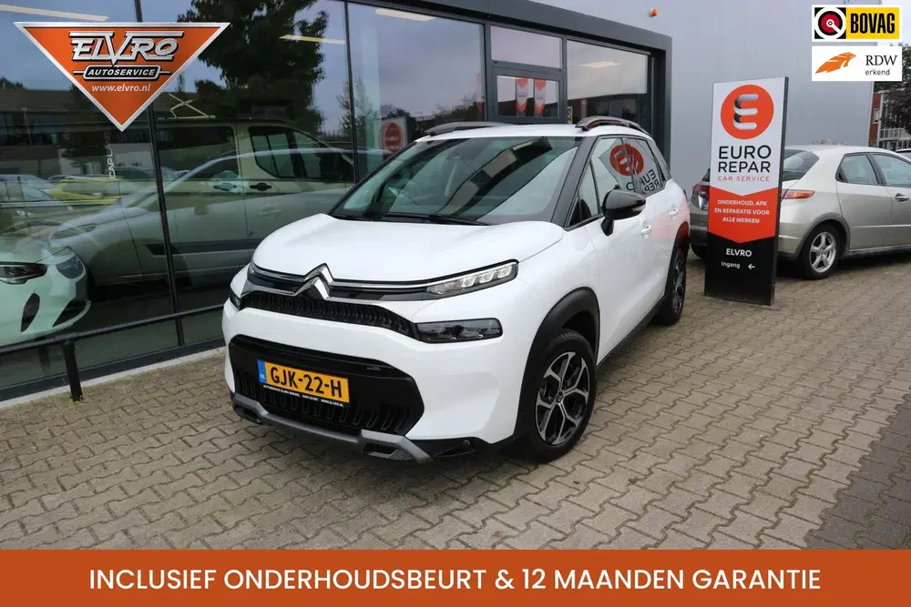 Citroën C3 Aircross Citroen C3 AIRCROSS 1.2 PureTech Feel NAVI uit 2022