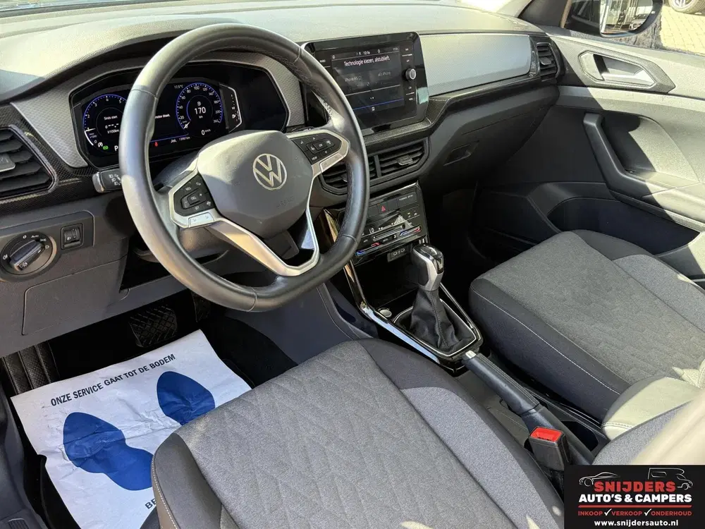 Volkswagen T-Cross 1.0 TCR Life Edition automaat uit 2024, foto 4