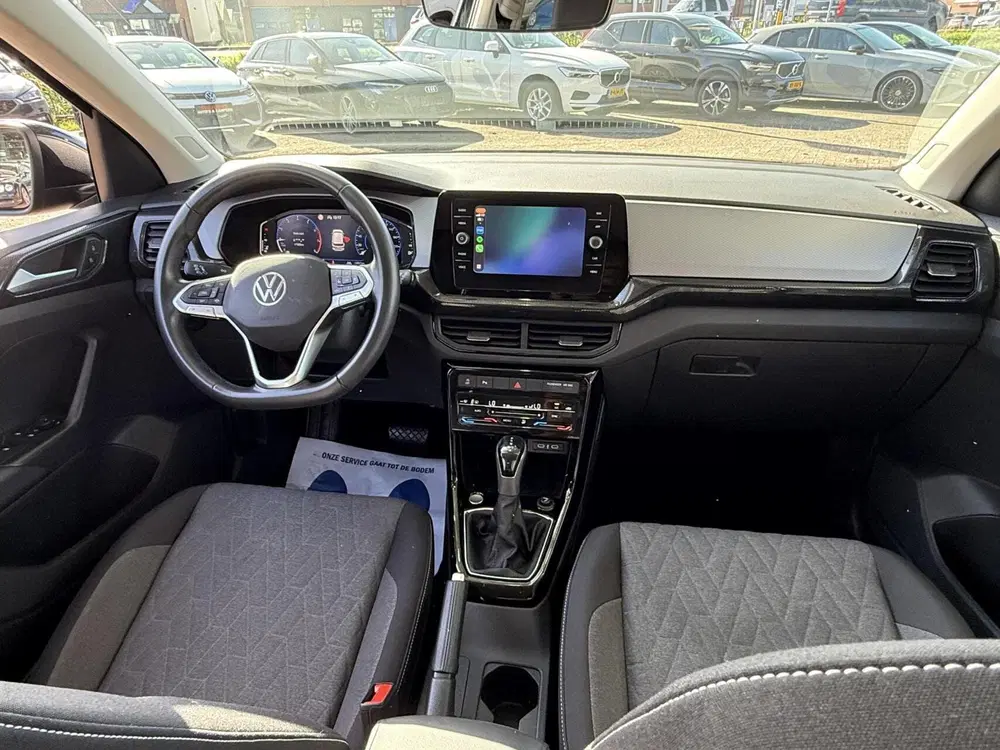 Volkswagen T-Cross 1.0 TCR Life Edition automaat uit 2024, foto 5