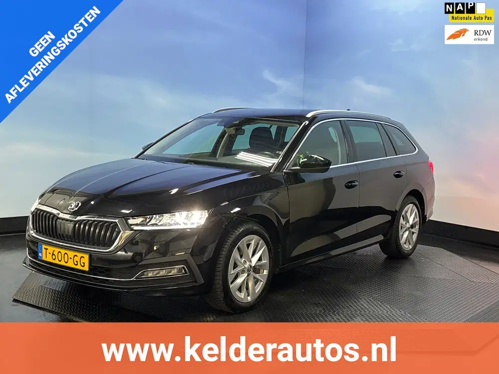 Skoda Octavia 1.0 TSI Business Edition Plus Trekhaak uit 2023