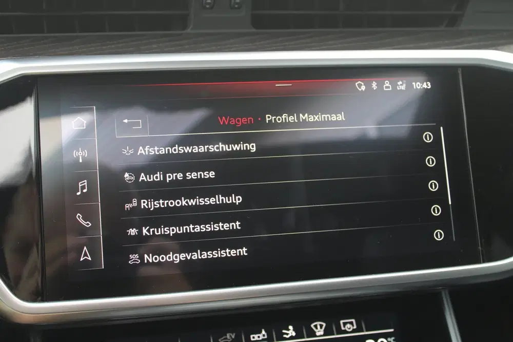 Audi A7 50 TFSI e Quattro S-Line uit 2020, foto 12