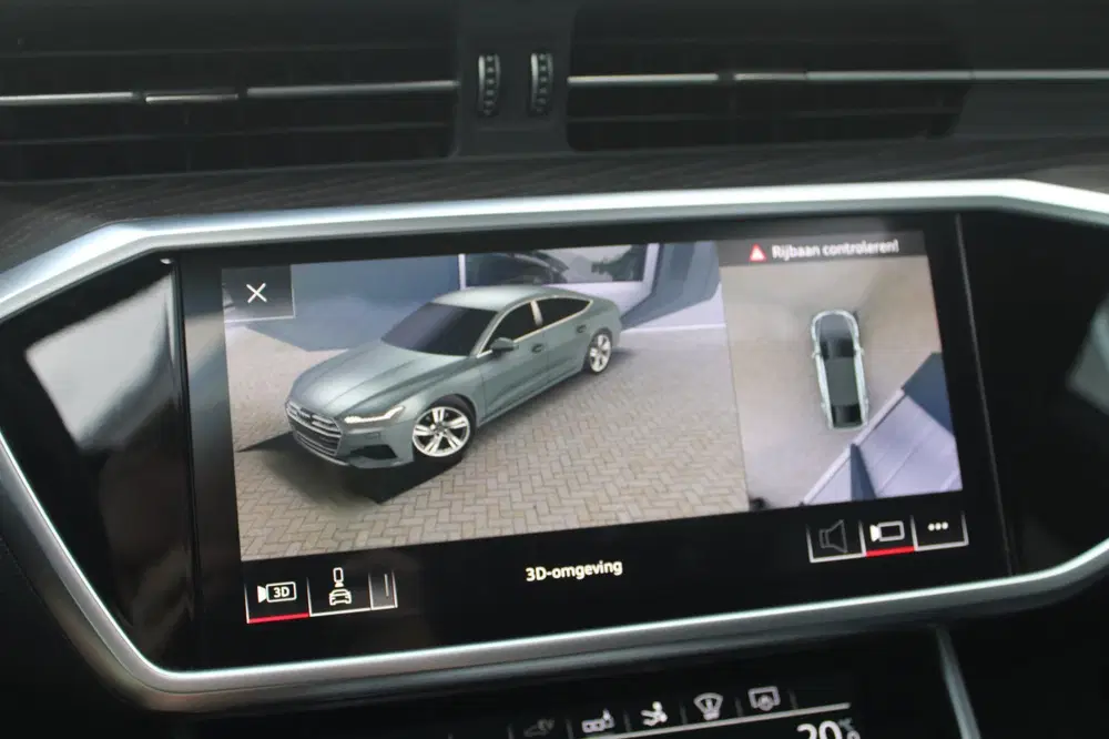 Audi A7 50 TFSI e Quattro S-Line uit 2020, foto 15