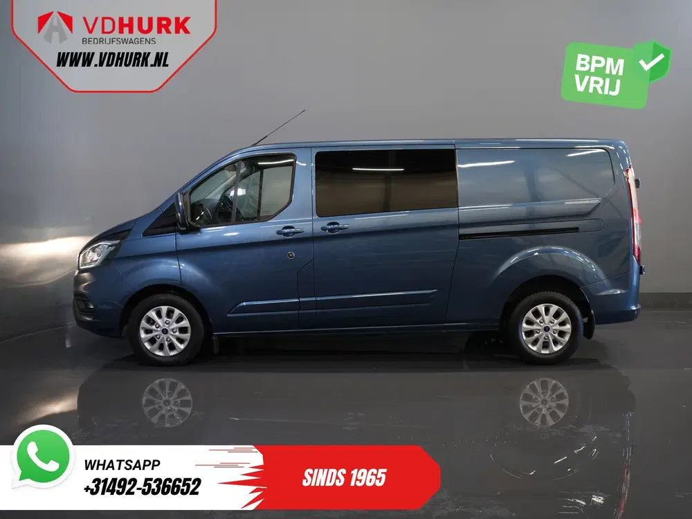 Ford Transit Custom 2.0 TDCI 170 pk Aut. L2 DC Dubbel Cabine uit 2023, foto 10