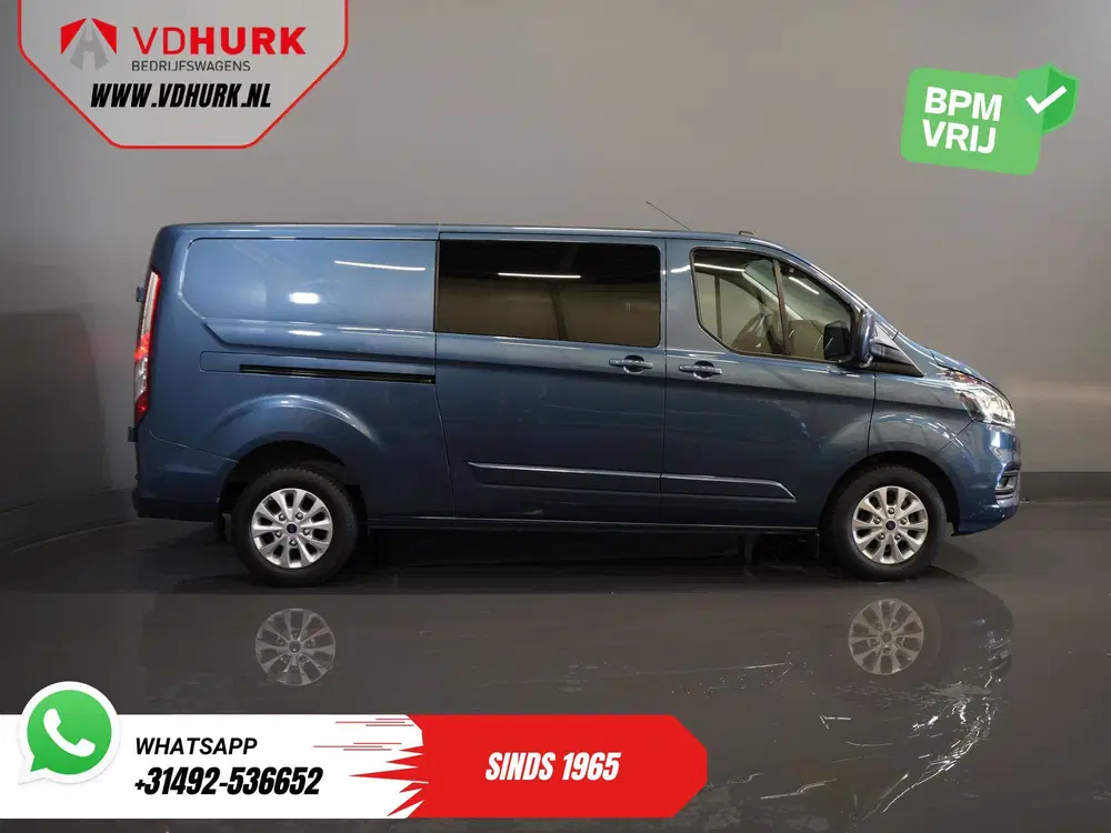 Ford Transit Custom 2.0 TDCI 170 pk Aut. L2 DC Dubbel Cabine uit 2023, foto 11