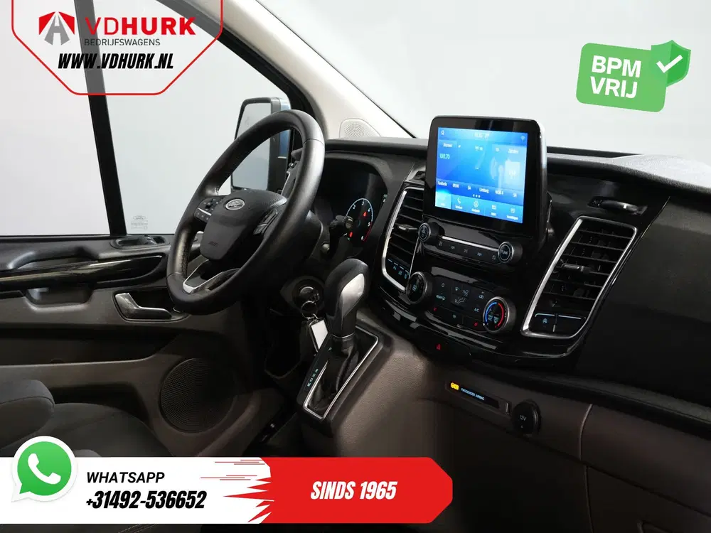 Ford Transit Custom 2.0 TDCI 170 pk Aut. L2 DC Dubbel Cabine uit 2023, foto 12
