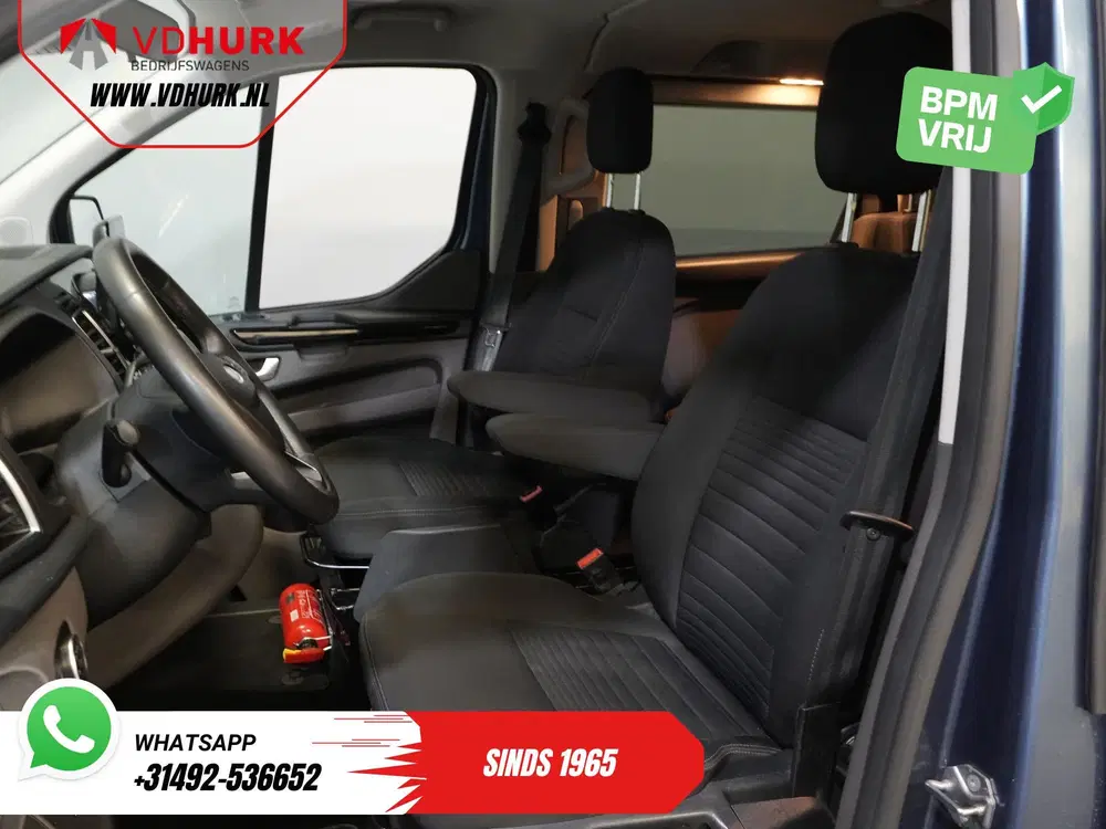 Ford Transit Custom 2.0 TDCI 170 pk Aut. L2 DC Dubbel Cabine uit 2023, foto 14