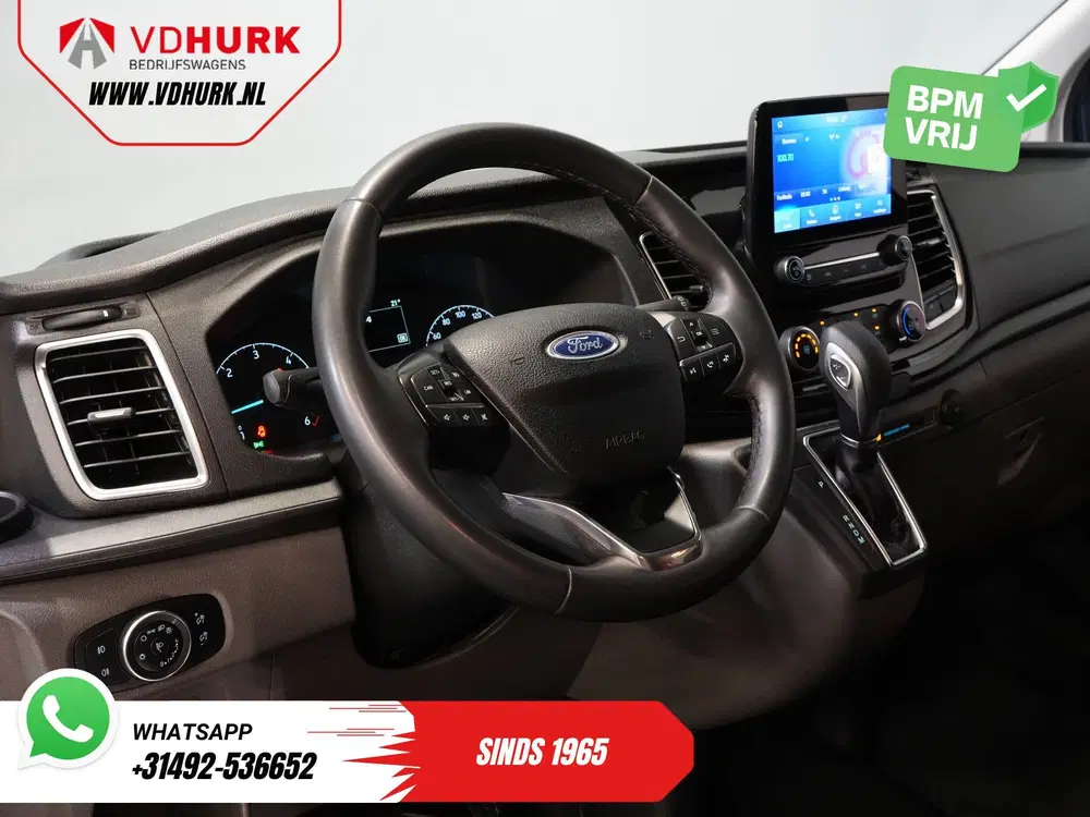 Ford Transit Custom 2.0 TDCI 170 pk Aut. L2 DC Dubbel Cabine uit 2023, foto 15