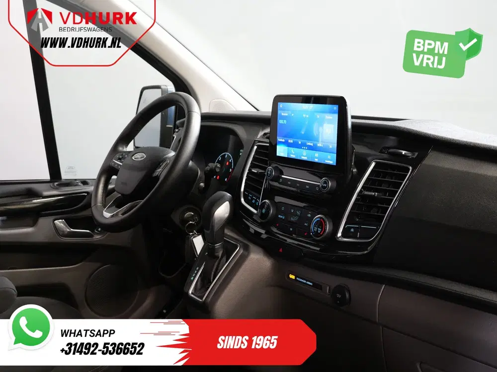 Ford Transit Custom 2.0 TDCI 170 pk Aut. L2 DC Dubbel Cabine uit 2023, foto 3