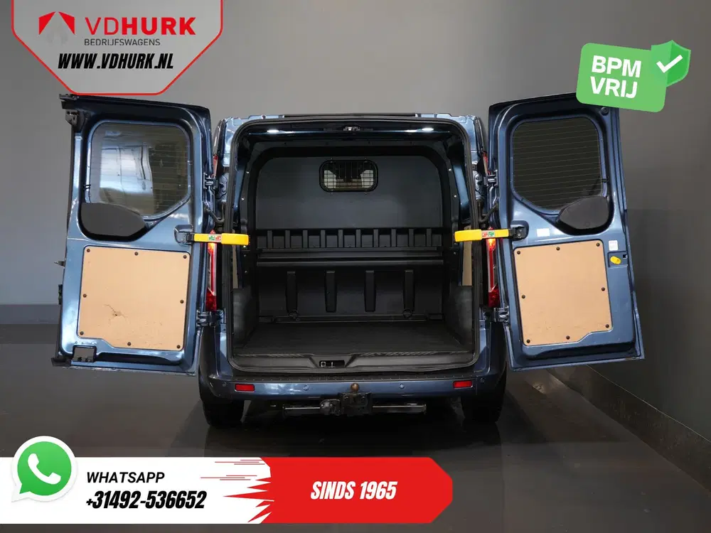Ford Transit Custom 2.0 TDCI 170 pk Aut. L2 DC Dubbel Cabine uit 2023, foto 5
