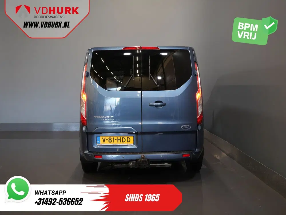 Ford Transit Custom 2.0 TDCI 170 pk Aut. L2 DC Dubbel Cabine uit 2023, foto 6