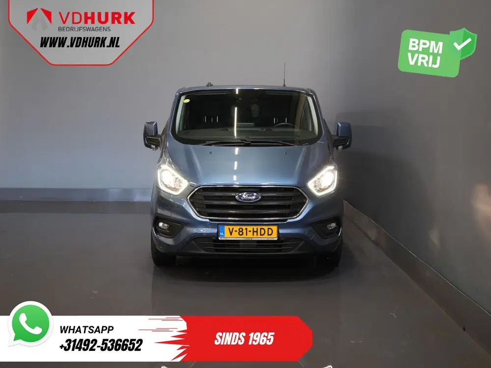 Ford Transit Custom 2.0 TDCI 170 pk Aut. L2 DC Dubbel Cabine uit 2023, foto 7
