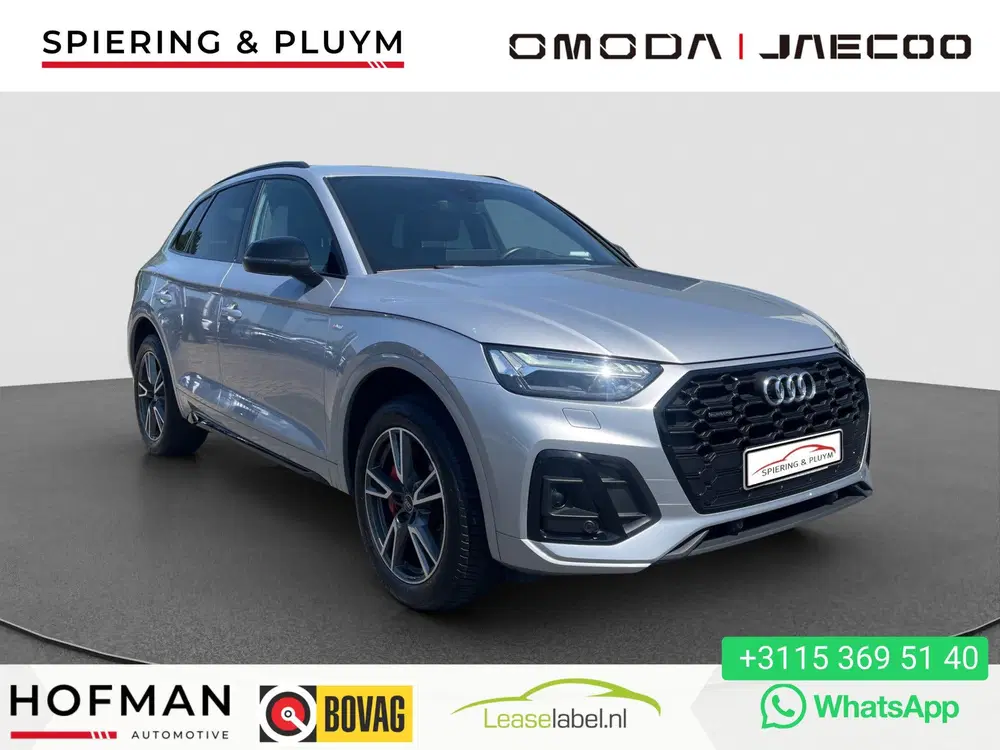 Audi Q5 55 TFSI e S-Line uit 2023