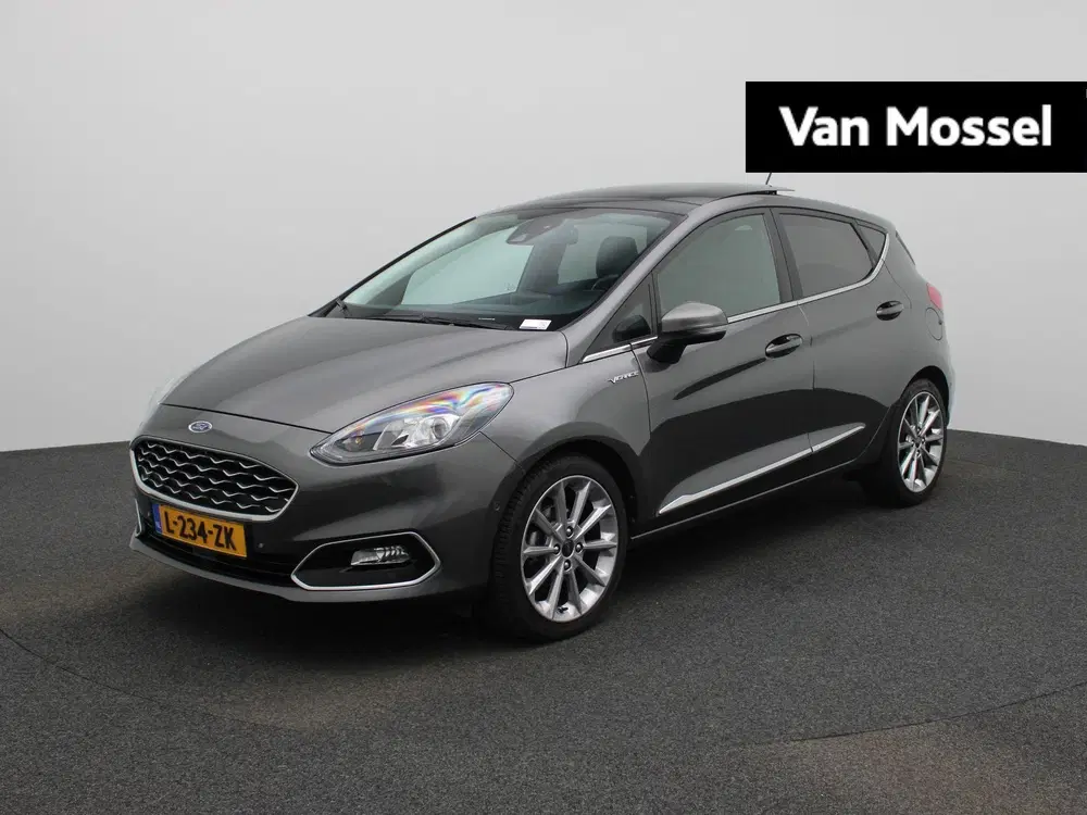 Ford Fiesta 1.0 EcoBoost Hybrid Vignale Panoramadak uit 2021